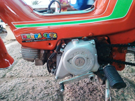 ขายชาลี ล้อโต เครื่องไลฟาน125 สตาร์ทมือ/เท้าได้ ระบบไฟเลี้ยวใช้ได้ทุกจุด เอกสารอินวอย+ใบซื้อขายจากทางร้าน ค่าตัว 13500 บาท