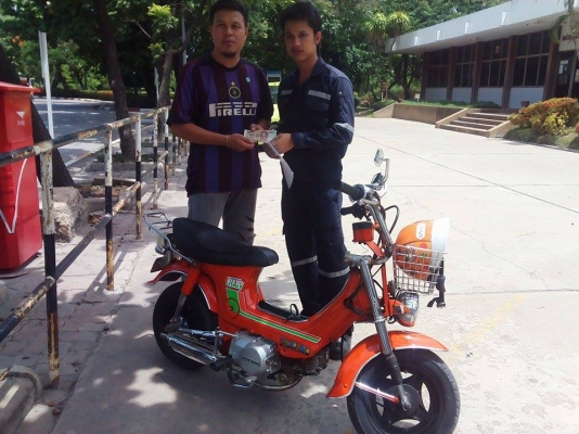 ขายชาลี ล้อโต เครื่องไลฟาน125 สตาร์ทมือ/เท้าได้ ระบบไฟเลี้ยวใช้ได้ทุกจุด เอกสารอินวอย+ใบซื้อขายจากทางร้าน ค่าตัว 13500 บาท