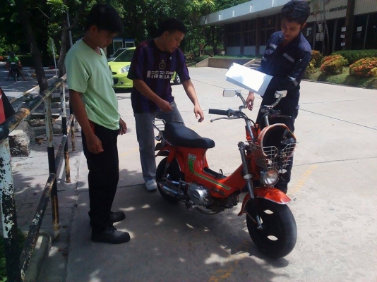 ขายชาลี ล้อโต เครื่องไลฟาน125 สตาร์ทมือ/เท้าได้ ระบบไฟเลี้ยวใช้ได้ทุกจุด เอกสารอินวอย+ใบซื้อขายจากทางร้าน ค่าตัว 13500 บาท