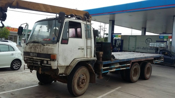 อีซูซุ JCM  วางหัวร๊อคกี้ ราคาจิ๊บๆ