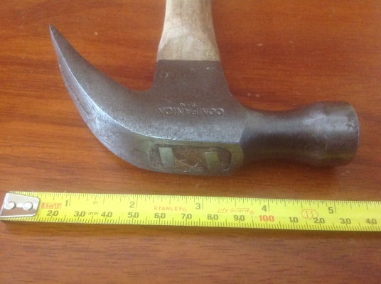 ขายค้อน VINTAGE COMPANION 16 OZ สวยงามมาก