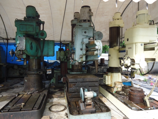 ขายเครื่องเจาะเรเดียล