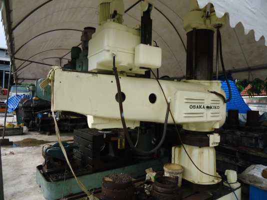 ขายเครื่องเจาะเรเดียล