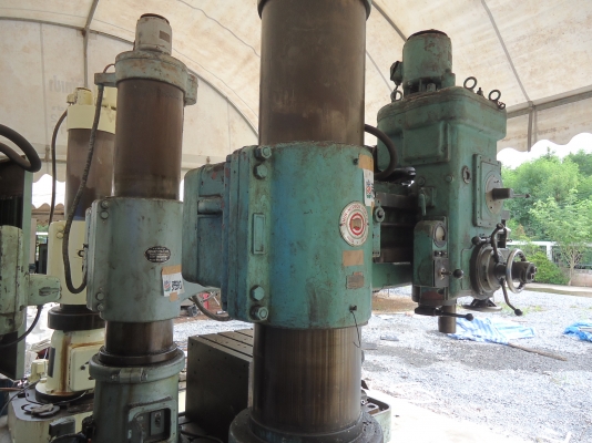 ขายเครื่องเจาะเรเดียล