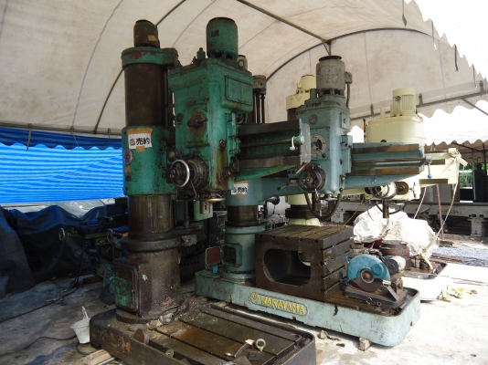 ขายเครื่องเจาะเรเดียล