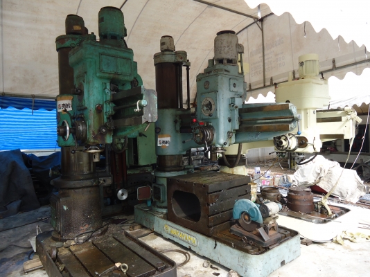 ขายเครื่องเจาะเรเดียล