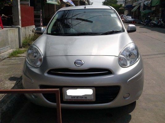 ขาย มาร์ช ปี2011 เกียร์ออโต้ ปุ่มสตาร์ท 219,000