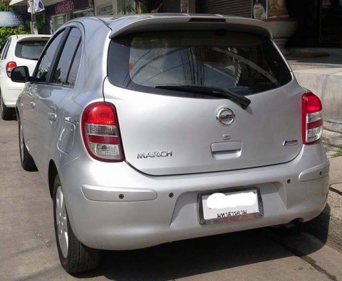 ขาย มาร์ช ปี2011 เกียร์ออโต้ ปุ่มสตาร์ท 219,000