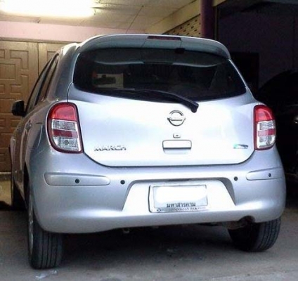 ขาย มาร์ช ปี2011 เกียร์ออโต้ ปุ่มสตาร์ท 219,000