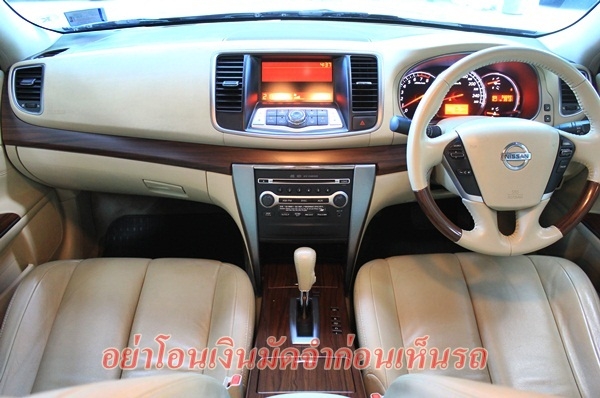 วิ่ง 9x,xxx มือเดียว ไม่เคยติดแก๊ส TEANA 250XV ปี 2009