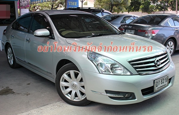 วิ่ง 9x,xxx มือเดียว ไม่เคยติดแก๊ส TEANA 250XV ปี 2009