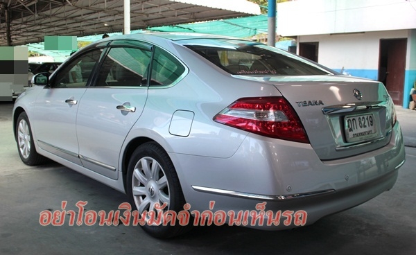 วิ่ง 9x,xxx มือเดียว ไม่เคยติดแก๊ส TEANA 250XV ปี 2009