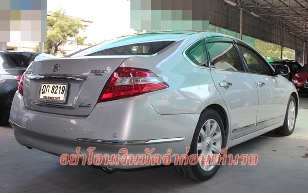วิ่ง 9x,xxx มือเดียว ไม่เคยติดแก๊ส TEANA 250XV ปี 2009