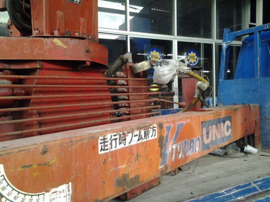 เครนยี่ห้อ UNIC 2.9 ตัน