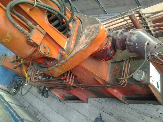 เครนยี่ห้อ UNIC 2.9 ตัน เครนยี่ห้อ UNIC 2.9 ตัน