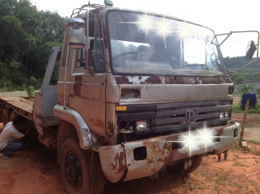 ขายไอ้ยักษ์ นิสันม UD WC 430 เครือง PE1~230แรง 2เพา พร้อมบรรทุกแม็กโฮ PC 200~8 ตลอด (ราคา 560,000บ)เล่มทะเบียน พร้อมโอน