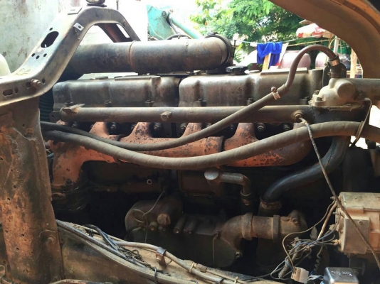 ขายไอ้ยักษ์ นิสันม UD WC 430 เครือง PE1~230แรง 2เพา พร้อมบรรทุกแม็กโฮ PC 200~8 ตลอด (ราคา 560,000บ)เล่มทะเบียน พร้อมโอน