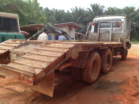 ขายไอ้ยักษ์ นิสันม UD WC 430 เครือง PE1~230แรง 2เพา พร้อมบรรทุกแม็กโฮ PC 200~8 ตลอด (ราคา 560,000บ)เล่มทะเบียน พร้อมโอน