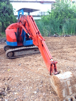 ขายด่วนรถขุดเล็ก กับ พ่วงลาก