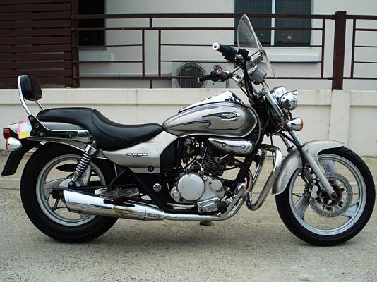 ขออนุญาติขาย KAWASAKI BOSS 175 CC ล้อแม็ก ทะเบียน เลข 1 รถปี 2546 ขออนุญาติขาย KAWASAKI BOSS 175 CC ล้อแม็ก ทะเบียน เลข 1 รถปี 2546