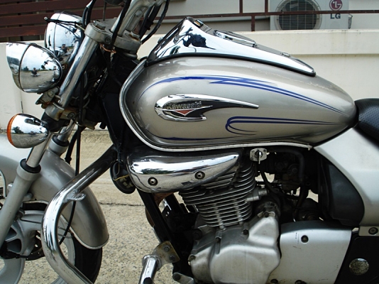 ขออนุญาติขาย KAWASAKI BOSS 175 CC ล้อแม็ก ทะเบียน เลข 1 รถปี 2546 ขออนุญาติขาย KAWASAKI BOSS 175 CC ล้อแม็ก ทะเบียน เลข 1 รถปี 2546