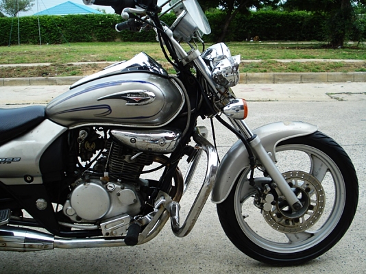 ขออนุญาติขาย KAWASAKI BOSS 175 CC ล้อแม็ก ทะเบียน เลข 1 รถปี 2546 ขออนุญาติขาย KAWASAKI BOSS 175 CC ล้อแม็ก ทะเบียน เลข 1 รถปี 2546