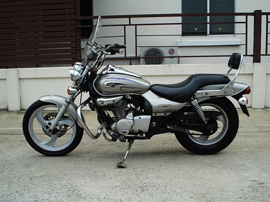 ขออนุญาติขาย KAWASAKI BOSS 175 CC ล้อแม็ก ทะเบียน เลข 1 รถปี 2546 ขออนุญาติขาย KAWASAKI BOSS 175 CC ล้อแม็ก ทะเบียน เลข 1 รถปี 2546