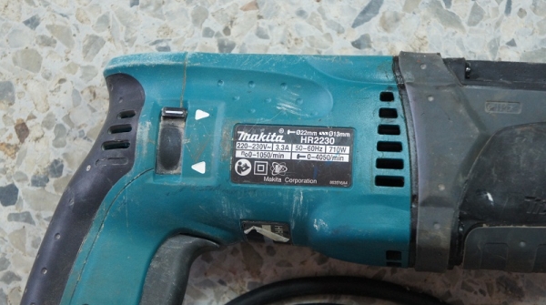 สว่านโรตารี่ MAKITA รุ่น HR 2230 2ระบบ