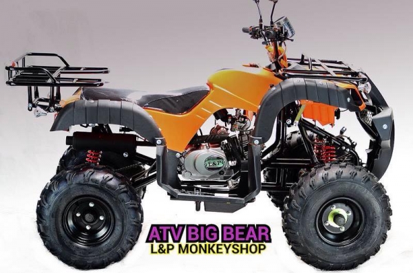 เอทีวี BIG BEAR 125 รุ่น UPGRADE ใหม่ล่าสุด ลดพิเศษจากราคา 58000 บาท เหลือเพียง 48000 บาท คุ้มสุดๆ!!!!เอทีวี บิ๊ก แบร์ 125ซีซี รุ่น UPGRADE ใหม่ล่าสุด ลดพิเศษจากราคา 58000 บาท เหลือเพียง 48000 บาท คุ้มสุดๆ!!!!