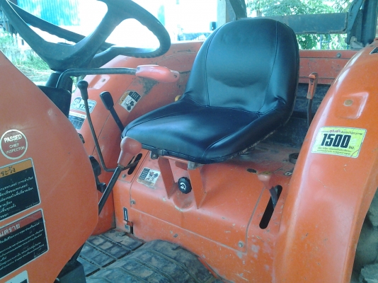 KUBOTA L4708 หาง5 ใบดัน 1700ชั่วโมง ยางหน้าคู่ใหม่ รถได้เดิมบางนางบวช