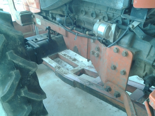 KUBOTA L4708 หาง5 ใบดัน 1700ชั่วโมง ยางหน้าคู่ใหม่ รถได้เดิมบางนางบวช