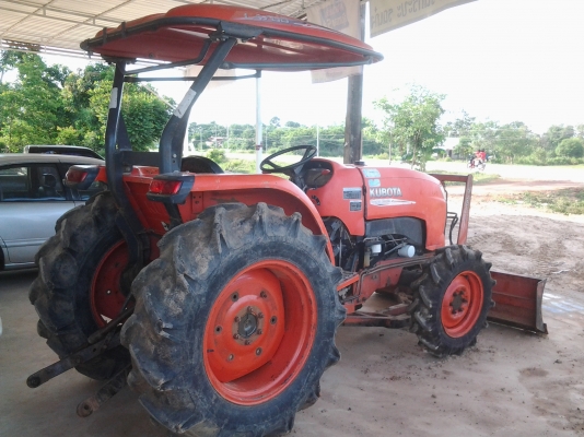 KUBOTA L4708 หาง5 ใบดัน 1700ชั่วโมง ยางหน้าคู่ใหม่ รถได้เดิมบางนางบวช