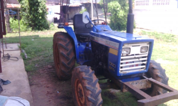 ขายรถไถ 27 แรง 2 เพลา