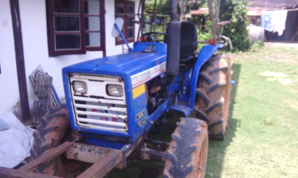 ขายรถไถ 27 แรง 2 เพลา