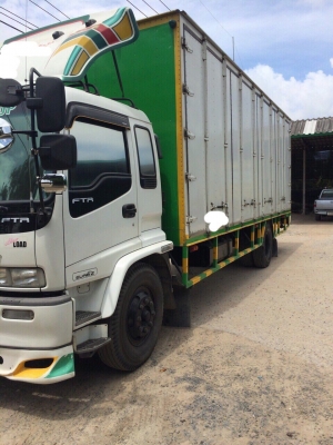 ขายหกล้อ ISUZU เด้กก้า ตู้บรรทุก 10 บาน ขายหกล้อ ISUZU เด้กก้า ตู้บรรทุก 10 บาน