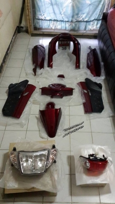 ขายนูโว5my ประกอบใหม่ทั้งคันสภาพกิ๊บๆ ขายนูโว5my ประกอบใหม่ทั้งคันสภาพกิ๊บๆ