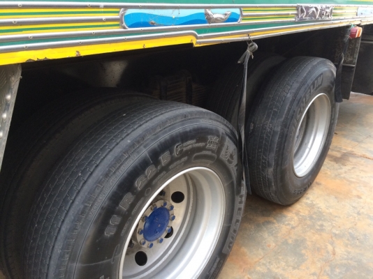 ขายรถพ่วง 18 ล้อ แม่-ลูก กระบะเนียมคอกเกษตรดั้ม อู่.ซุ่นชัย ISUZU 270 ปี.46 เครื่องส้ม รถสวยกริป ราคาย้อมๆสนใจรีบจองเลย