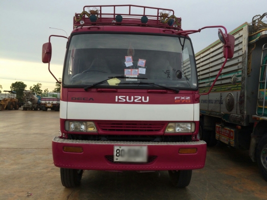 ขายรถพ่วง 18 ล้อ แม่-ลูก กระบะเนียมคอกเกษตรดั้ม อู่.ซุ่นชัย ISUZU 270 ปี.46 เครื่องส้ม รถสวยกริป ราคาย้อมๆสนใจรีบจองเลย