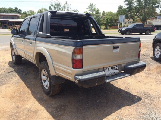 ขาย มาสด้า ไฟท์เตอร์ สี่ประตู 4WD. พร้อมลุยงานราคาเบาๆครับ