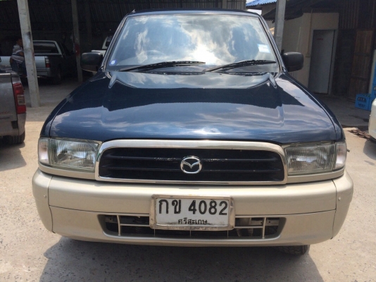 ขาย มาสด้า ไฟท์เตอร์ สี่ประตู 4WD. พร้อมลุยงานราคาเบาๆครับ