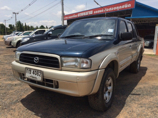 ขาย มาสด้า ไฟท์เตอร์ สี่ประตู 4WD. พร้อมลุยงานราคาเบาๆครับ
