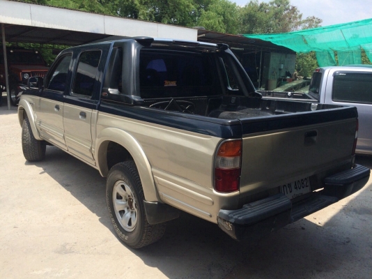 ขาย มาสด้า ไฟท์เตอร์ สี่ประตู 4WD. พร้อมลุยงานราคาเบาๆครับ