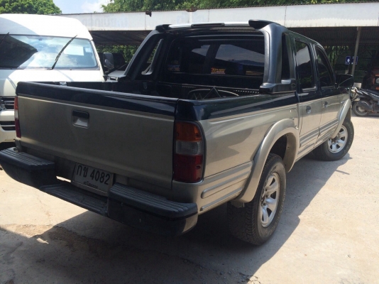 ขาย มาสด้า ไฟท์เตอร์ สี่ประตู 4WD. พร้อมลุยงานราคาเบาๆครับ