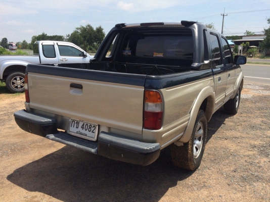 ขาย มาสด้า ไฟท์เตอร์ สี่ประตู 4WD. พร้อมลุยงานราคาเบาๆครับ