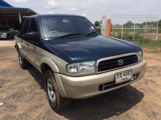 ขาย มาสด้า ไฟท์เตอร์ สี่ประตู 4WD. พร้อมลุยงานราคาเบาๆครับ