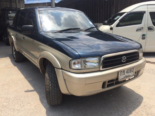 ขาย มาสด้า ไฟท์เตอร์ สี่ประตู 4WD. พร้อมลุยงานราคาเบาๆครับ