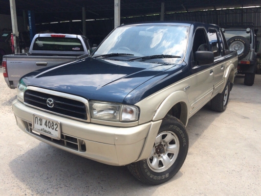 ขาย มาสด้า ไฟท์เตอร์ สี่ประตู 4WD. พร้อมลุยงานราคาเบาๆครับ