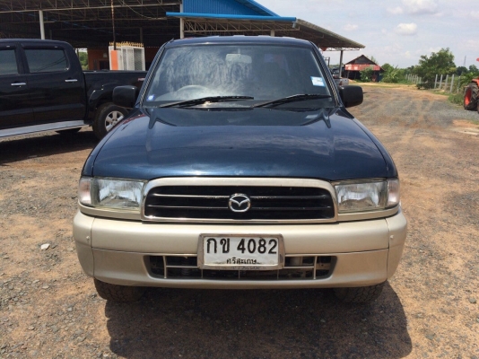 ขาย มาสด้า ไฟท์เตอร์ สี่ประตู 4WD. พร้อมลุยงานราคาเบาๆครับ