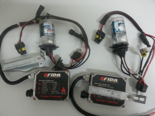 ขายชุดไฟ ซินอน hid สภาพดีจาก เยอรมัน