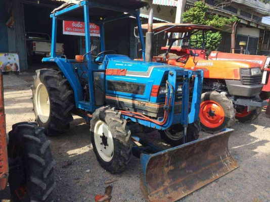 ขายรถไถ ISEKI TA340 รถเก่านอกสภาพใกล้เคียงรถลงตู้ รถเครื่อง เกียร์ดี ครับ